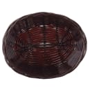 Tablecraft 1471 Handwoven Basket, 7" x 5" x 2" Oblong, Brown thumbnail 2