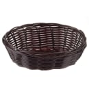 Tablecraft 1471 Handwoven Basket, 7" x 5" x 2" Oblong, Brown thumbnail 3