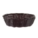 Tablecraft 1471 Handwoven Basket, 7" x 5" x 2" Oblong, Brown thumbnail 4