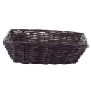 Tablecraft 1472 Handwoven Basket, 9 x 6 x 2 1/2", Polypropylene Cord, Brown thumbnail 2