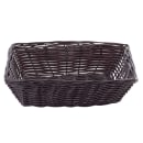 Tablecraft 1472 Handwoven Basket, 9 x 6 x 2 1/2", Polypropylene Cord, Brown thumbnail 3