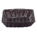 Tablecraft 1472 Handwoven Basket, 9 x 6 x 2 1/2", Polypropylene Cord, Brown thumbnail 4