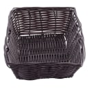 Tablecraft 1472 Handwoven Basket, 9 x 6 x 2 1/2", Polypropylene Cord, Brown thumbnail 5