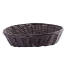 Tablecraft 1474 Handwoven Basket, 9 x 6 x 2 1/4", Polypropylene Cord, Brown thumbnail 2