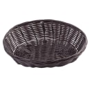 Tablecraft 1474 Handwoven Basket, 9 x 6 x 2 1/4", Polypropylene Cord, Brown thumbnail 3