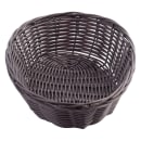 Tablecraft 1474 Handwoven Basket, 9 x 6 x 2 1/4", Polypropylene Cord, Brown thumbnail 4