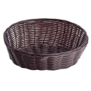 Tablecraft 1476 Handwoven Basket, 10 x 6 1/2 x 3", Polypropylene Cord, Brown thumbnail 4