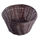 Tablecraft 1476 Handwoven Basket, 10 x 6 1/2 x 3", Polypropylene Cord, Brown thumbnail 5