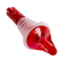 Tablecraft 148A 1 oz Proper Pour III, Plastic, Red Spout, Red Dip Tube thumbnail 3