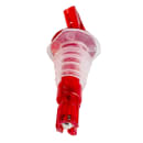 Tablecraft 148A 1 oz Proper Pour III, Plastic, Red Spout, Red Dip Tube thumbnail 4