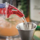 Tablecraft 148A 1 oz Proper Pour III, Plastic, Red Spout, Red Dip Tube thumbnail 7
