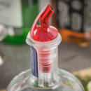 Tablecraft 148A 1 oz Proper Pour III, Plastic, Red Spout, Red Dip Tube thumbnail 8