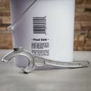 Tablecraft 15 E-Z Pail Opener, Opens and Reseals, Aluminum thumbnail 7