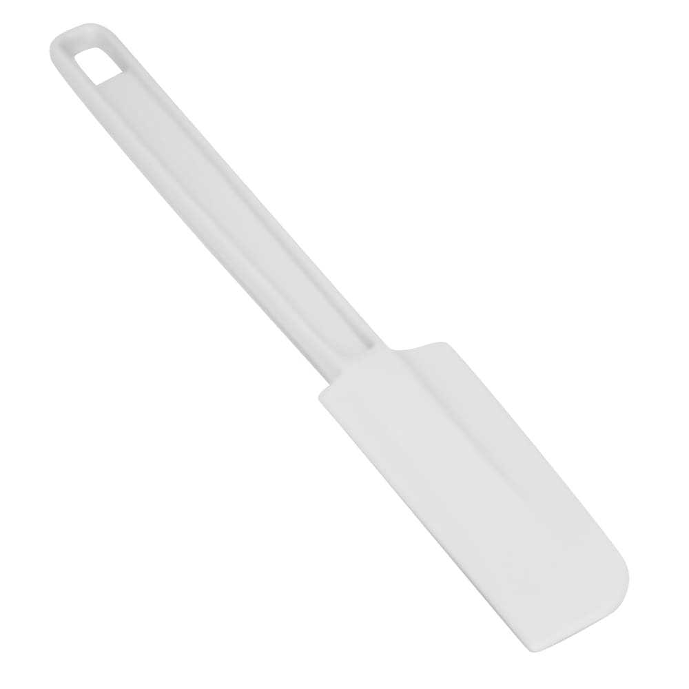 Tablecraft 1500 9 1/2" Rubber Flat Shaped Spatula
