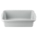 Tablecraft 1527G Bus Box - 21" x 12" x 6", Gray thumbnail 2