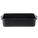 Tablecraft 1529B Bus Box - 21 1/2" x 15 3/4" x 5", Black thumbnail 2