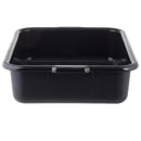 Tablecraft 1529B Bus Box - 21 1/2" x 15 3/4" x 5", Black thumbnail 4