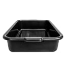 Tablecraft 1529E Bus Box - 21 1/2" x 15 3/4" x 5", Black thumbnail 2