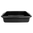 Tablecraft 1529E Bus Box - 21 1/2" x 15 3/4" x 5", Black thumbnail 4