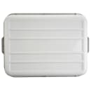 Tablecraft 1529G Bus Box - 21 1/2" x 15 3/4" x 5", Gray thumbnail 5