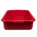 Tablecraft 1529R Bus Box - 21 1/2" x 15 3/4" x 5", Red thumbnail 4