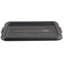 Tablecraft 1531B Bus Box Lid - 21 3/4" x 16", fits 1529 & 1537, Black thumbnail 3