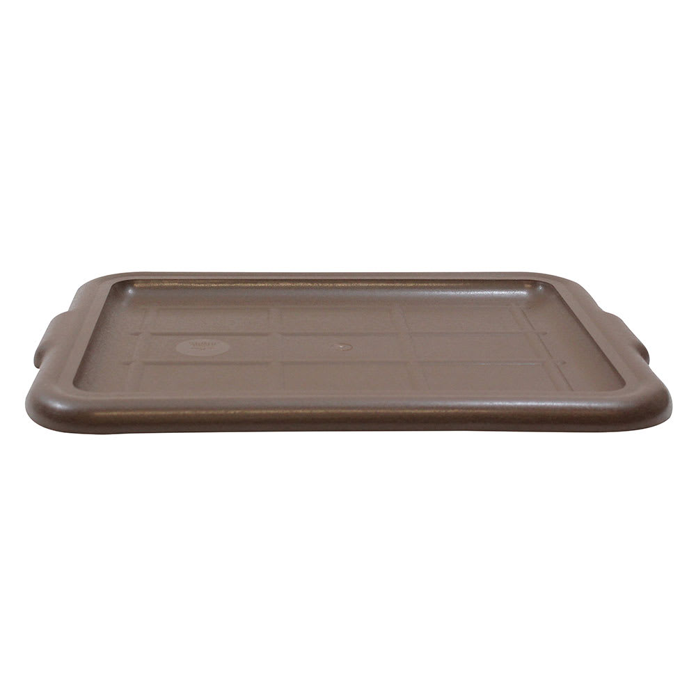 Tablecraft 1531BR Bus Box Lid - 21 3/4" x 16", fits 1529 & 1537, Brown