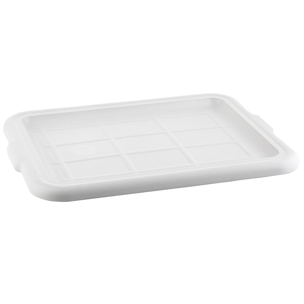 Tablecraft 1531G Bus Box Lid - 21 3/4" x 16", fits 1529 & 1537, Gray