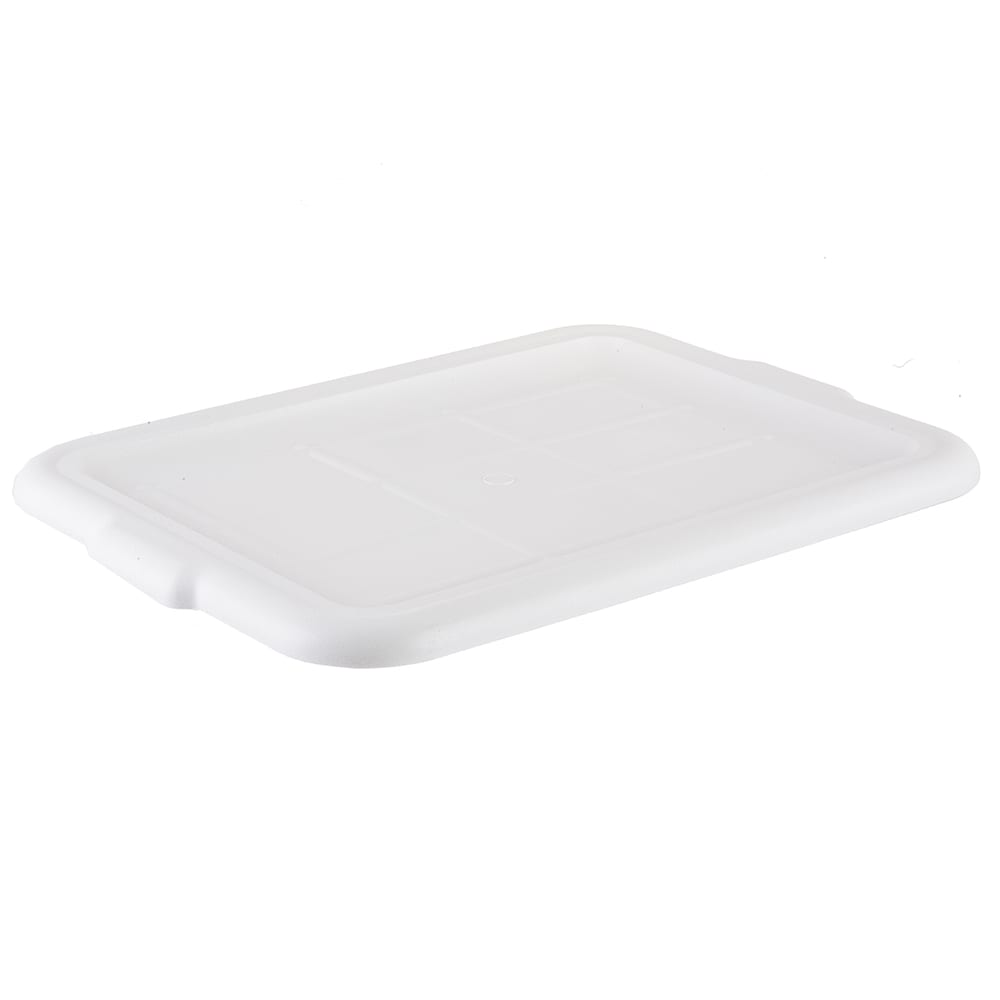 Tablecraft 1531W Bus Box Lid - 21 3/4" x 16", fits 1529 & 1537, White