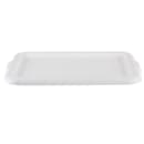 Tablecraft 1531W Bus Box Lid - 21 3/4" x 16", fits 1529 & 1537, White thumbnail 3