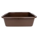 Tablecraft 1537BR Bus Box - 21 1/2" x 15 3/4" x 7", Brown thumbnail 4