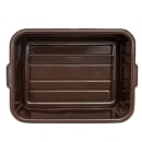 Tablecraft 1537BR Bus Box - 21 1/2" x 15 3/4" x 7", Brown thumbnail 5