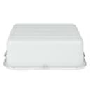 Tablecraft 1537G Bus Box - 21 1/2" x 15 3/4" x 7", Gray thumbnail 4