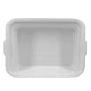 Tablecraft 1537N Polyethylene Food Storage Box, 21 1/4 x 15 3/4 x 7", White thumbnail 4