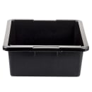 Tablecraft 1547B Bus Box w/ (2) Compartments - 21 1/2" x 17" x 7", Black thumbnail 5