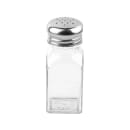 Tablecraft 154S&P-1 2 oz Salt/Pepper Shaker - Glass, 4"H thumbnail 2