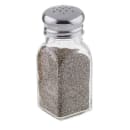 Tablecraft 154S&P-1 2 oz Salt/Pepper Shaker - Glass, 4"H thumbnail 5
