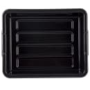 Tablecraft 1557B Bus Box - 21" x 17" x 7", Black thumbnail 2