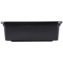 Tablecraft 1557B Bus Box - 21" x 17" x 7", Black thumbnail 3