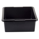 Tablecraft 1557B Bus Box - 21" x 17" x 7", Black thumbnail 4