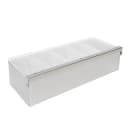 Tablecraft 1605 (5) Compartment Bar Garnish Tray - Flat Hinged Lid thumbnail 2