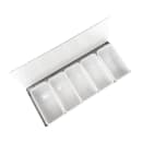 Tablecraft 1605 (5) Compartment Bar Garnish Tray - Flat Hinged Lid thumbnail 5