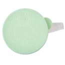 Tablecraft 166F 10 oz Dredge/Shaker w/ Handle & (3) Assorted Color Lids, Polycarbonate thumbnail 4