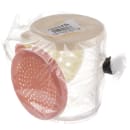 Tablecraft 166F 10 oz Dredge/Shaker w/ Handle & (3) Assorted Color Lids, Polycarbonate thumbnail 6