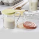 Tablecraft 166F 10 oz Dredge/Shaker w/ Handle & (3) Assorted Color Lids, Polycarbonate thumbnail 7