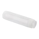 Tablecraft 16SV 16 oz Dual Way Squeeze Dispenser, Valve Top, 53mm Opening, Natural thumbnail 3