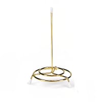 Tablecraft 172 6" Check Spindle - Brass, Gold thumbnail 3