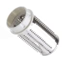 Tablecraft 174 Cheese Grater - Stainless Steel Drum, Plastic, White thumbnail 5