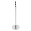 Tablecraft 1908 Mediterranean Number Stand, 8" Tall, Flat Bottom, Chrome thumbnail 3