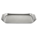 Tablecraft 20004 Rectangular Serving Tray - 14" x 10", Stainless Steel thumbnail 2